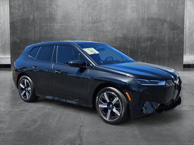 new 2025 BMW iX car, priced at $95,825