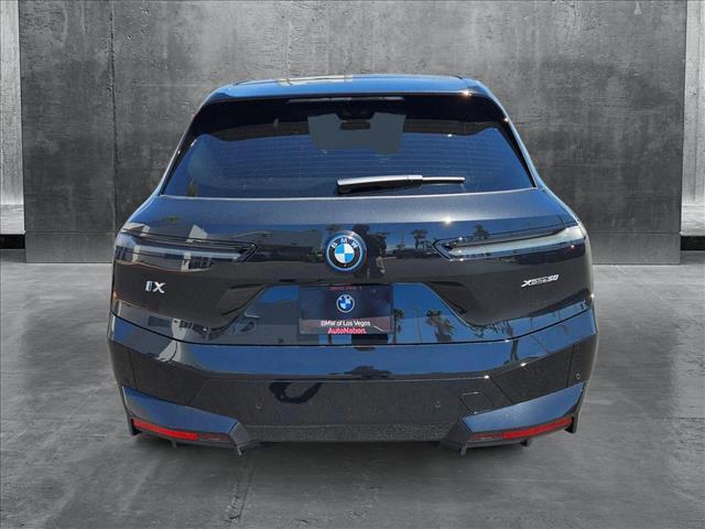 new 2025 BMW iX car, priced at $95,825