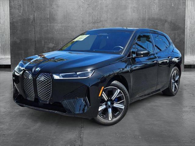 new 2025 BMW iX car, priced at $95,825