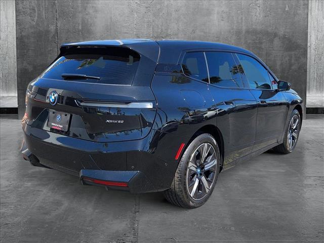 new 2025 BMW iX car, priced at $95,825