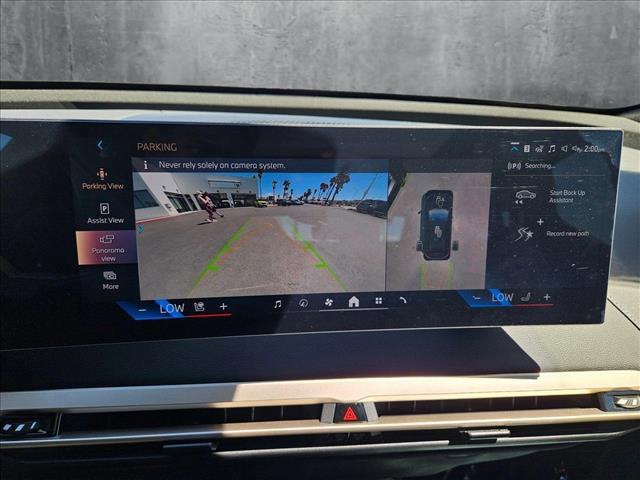 new 2025 BMW iX car, priced at $95,825