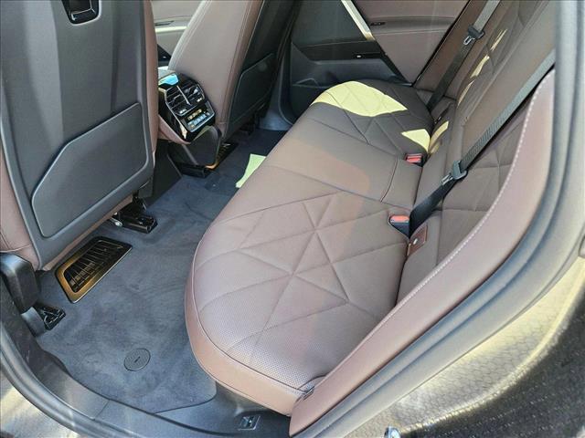 new 2025 BMW iX car, priced at $95,825