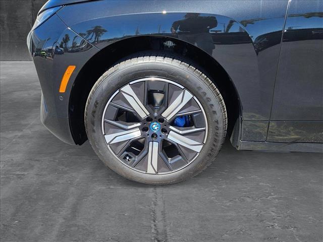 new 2025 BMW iX car, priced at $95,825