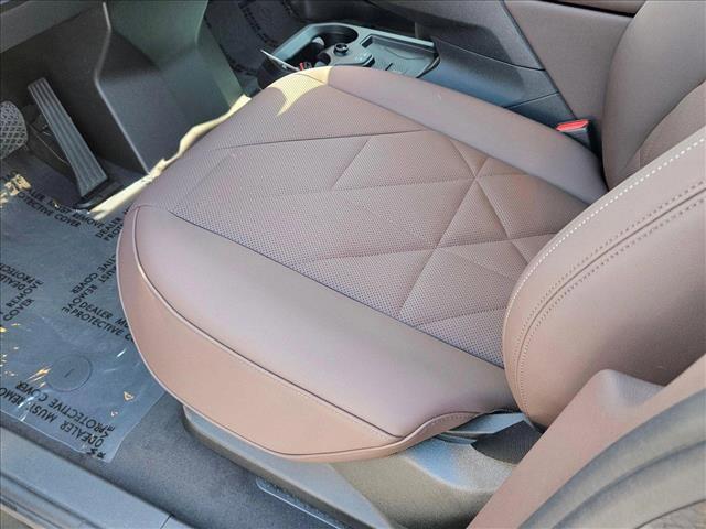 new 2025 BMW iX car, priced at $95,825