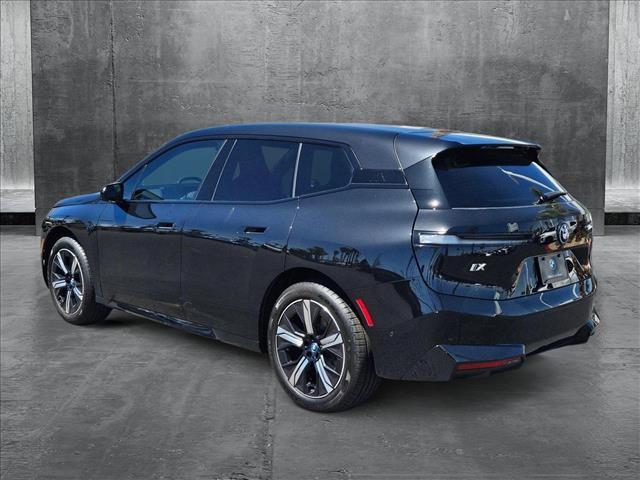 new 2025 BMW iX car, priced at $95,825