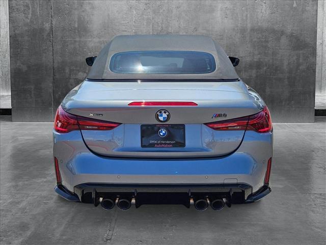 new 2025 BMW M4 car, priced at $104,780