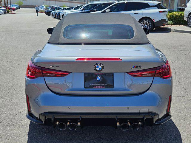 new 2025 BMW M4 car, priced at $104,780