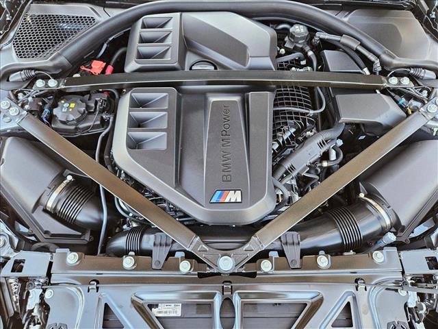 new 2025 BMW M4 car, priced at $104,780