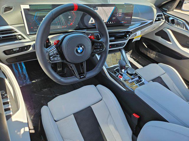 new 2025 BMW M4 car, priced at $104,780