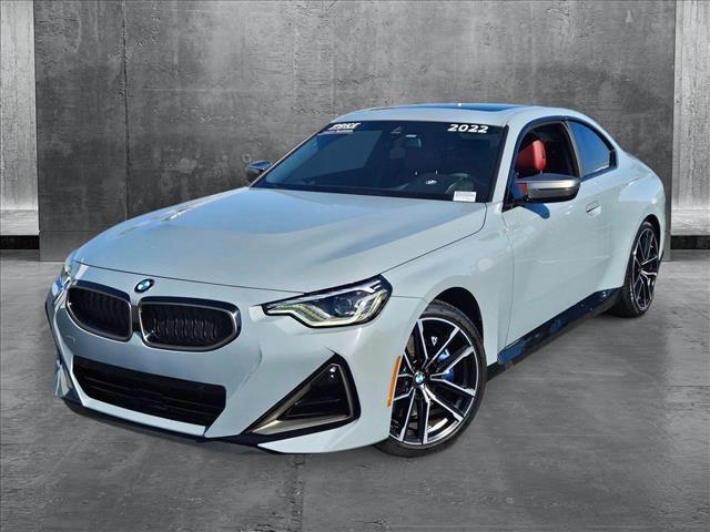 used 2022 BMW M240 car, priced at $47,998