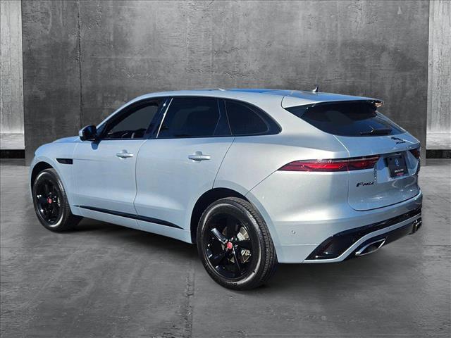 used 2021 Jaguar F-PACE car, priced at $39,552