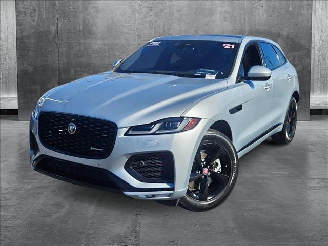 used 2021 Jaguar F-PACE car, priced at $39,552