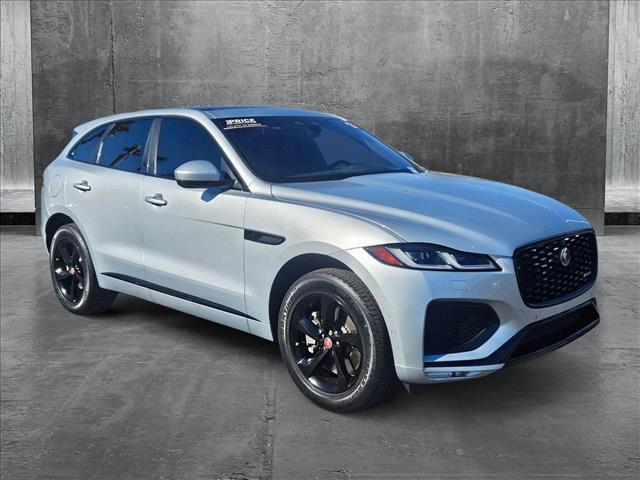 used 2021 Jaguar F-PACE car, priced at $39,552