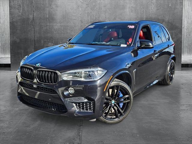 used 2018 BMW X5 M car, priced at $43,880