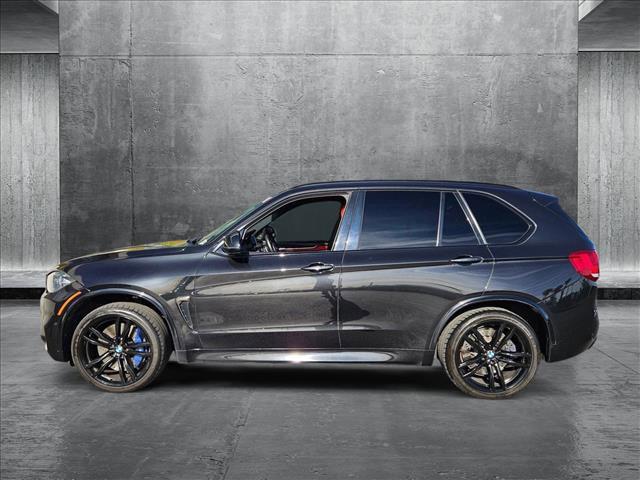 used 2018 BMW X5 M car, priced at $43,880