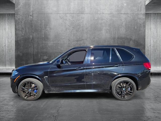 used 2018 BMW X5 M car, priced at $43,880