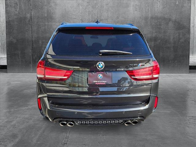 used 2018 BMW X5 M car, priced at $43,880