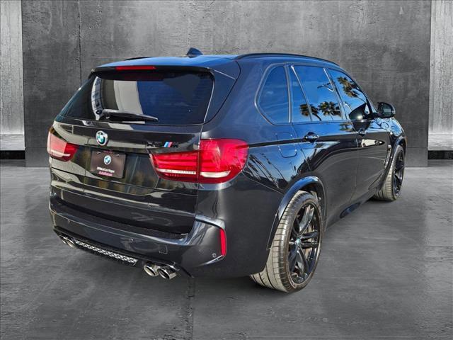 used 2018 BMW X5 M car, priced at $43,880