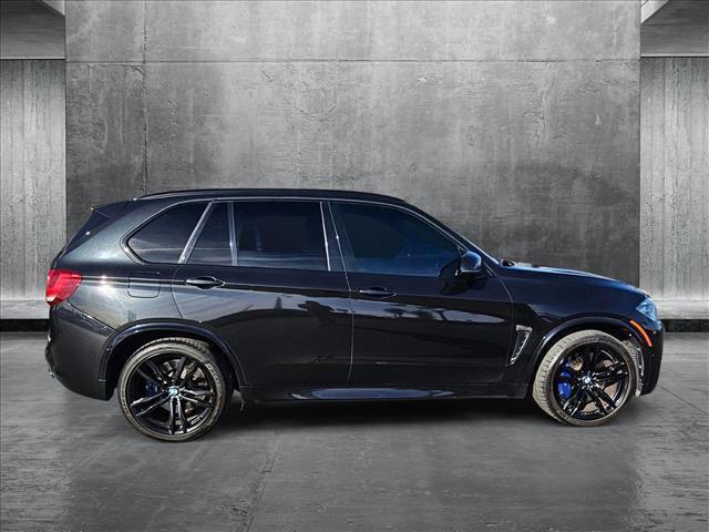 used 2018 BMW X5 M car, priced at $43,880