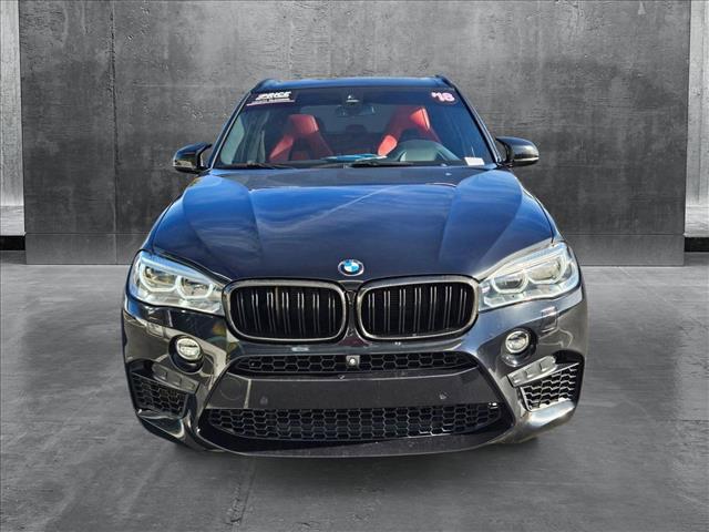 used 2018 BMW X5 M car, priced at $43,880