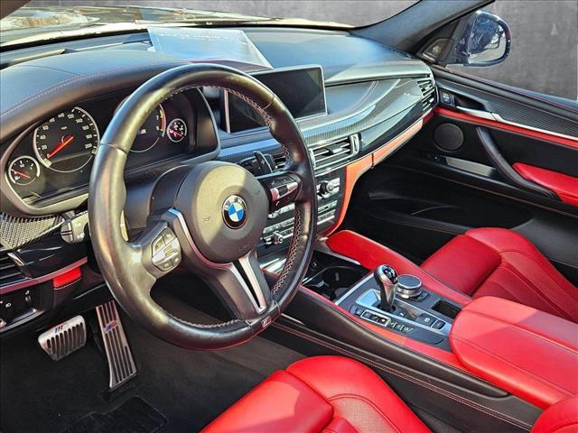 used 2018 BMW X5 M car, priced at $43,880