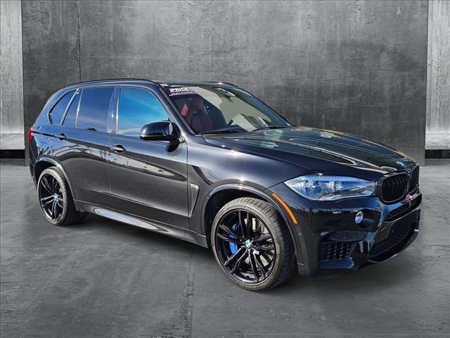 used 2018 BMW X5 M car, priced at $43,880