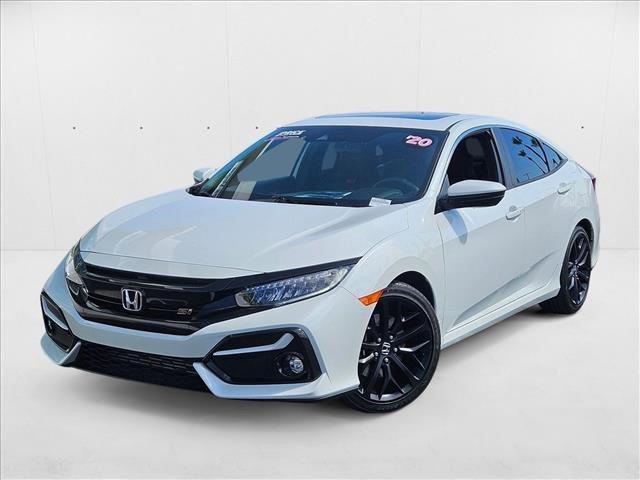 used 2020 Honda Civic Si car, priced at $27,664