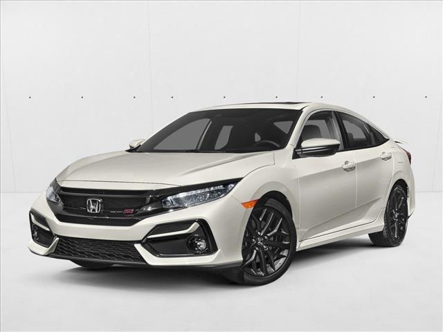 used 2020 Honda Civic Si car, priced at $27,664