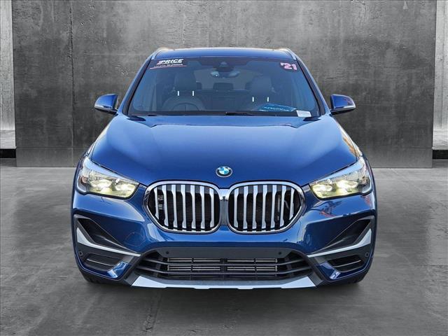 used 2021 BMW X1 car, priced at $25,570