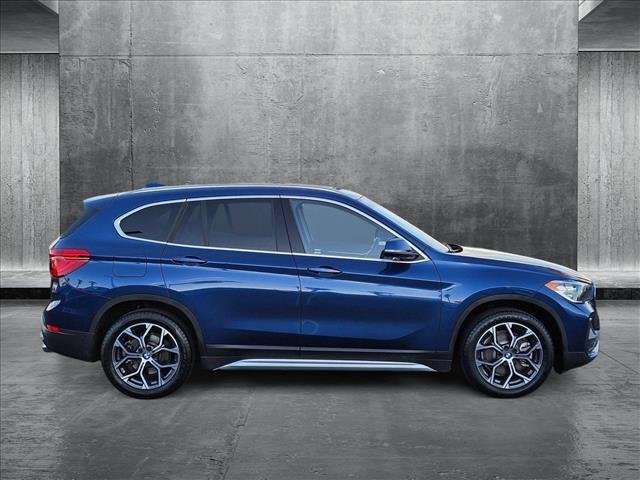 used 2021 BMW X1 car, priced at $25,570