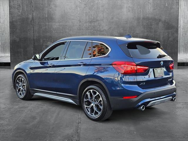 used 2021 BMW X1 car, priced at $25,570