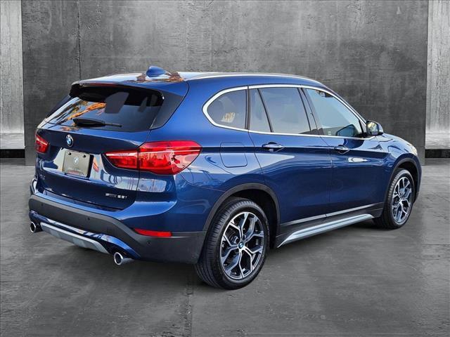 used 2021 BMW X1 car, priced at $25,570