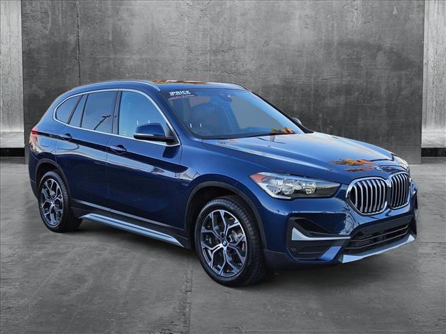 used 2021 BMW X1 car, priced at $25,570