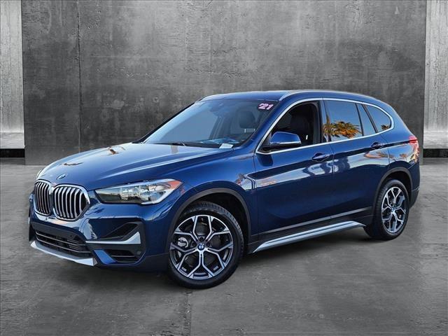 used 2021 BMW X1 car, priced at $24,570