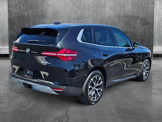 new 2025 BMW X3 car, priced at $59,610
