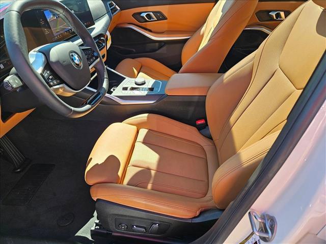 used 2025 BMW 330 car, priced at $42,777