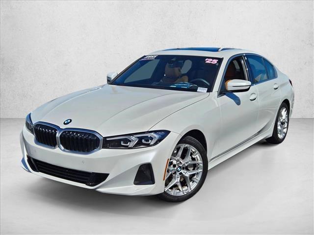 used 2025 BMW 330 car, priced at $44,777