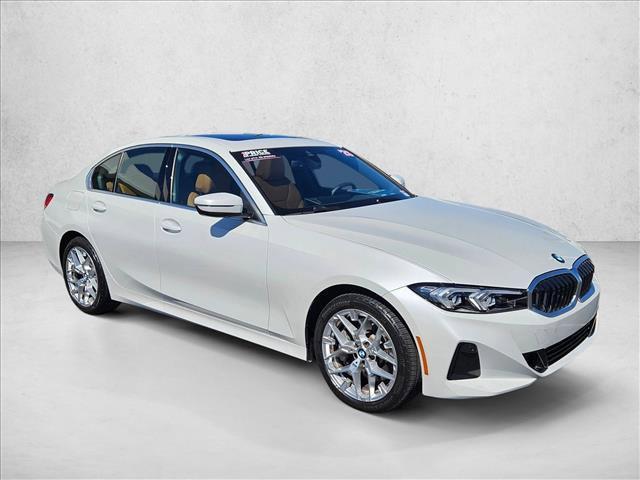 used 2025 BMW 330 car, priced at $42,777