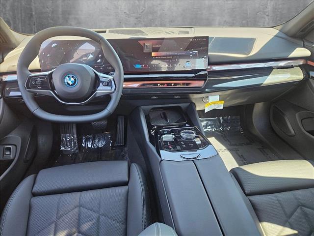 new 2025 BMW i5 car, priced at $72,475