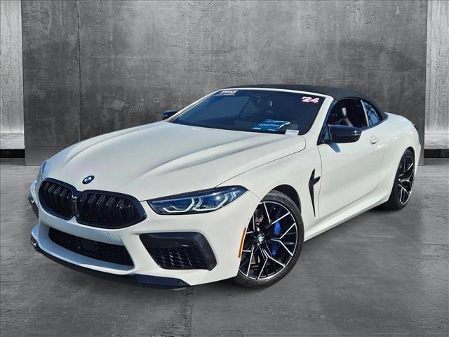 used 2024 BMW M8 car, priced at $124,997