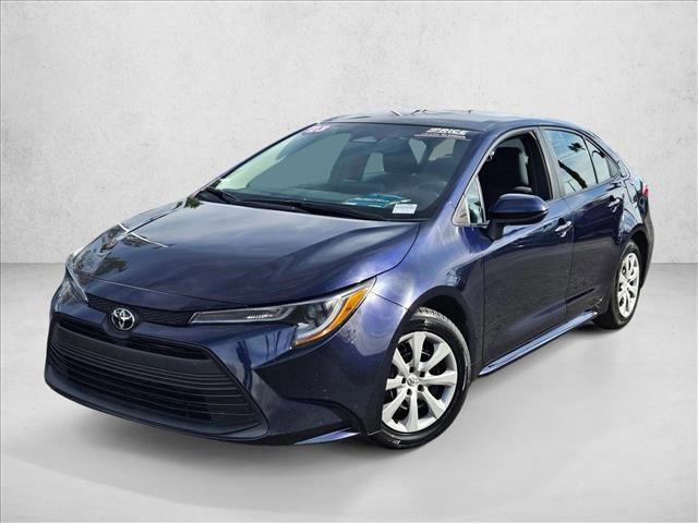 used 2023 Toyota Corolla car, priced at $17,954