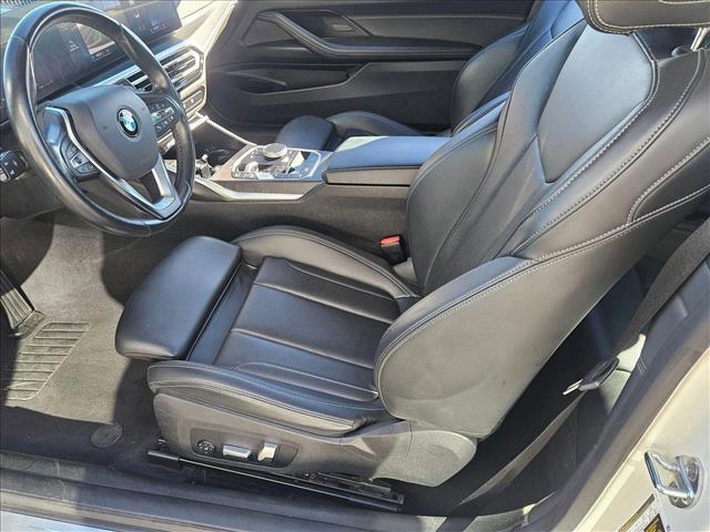 used 2024 BMW 430 car, priced at $44,595