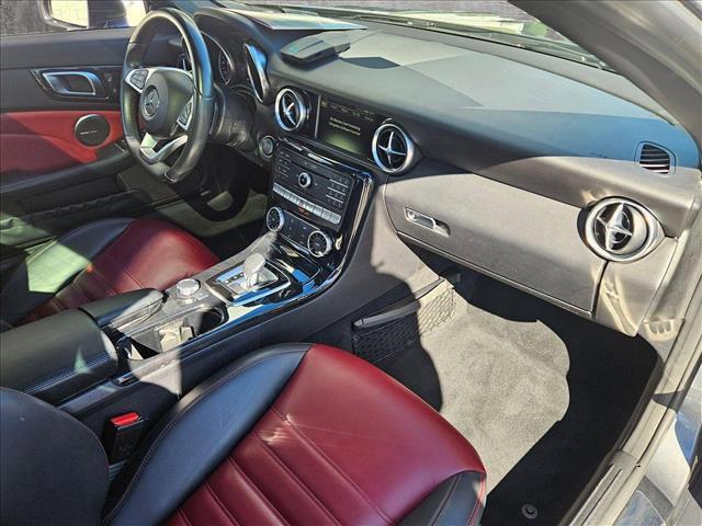 used 2017 Mercedes-Benz SLC 300 car, priced at $27,444