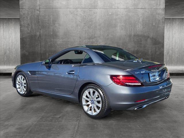 used 2017 Mercedes-Benz SLC 300 car, priced at $27,444