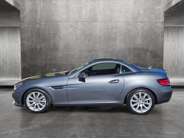 used 2017 Mercedes-Benz SLC 300 car, priced at $27,444