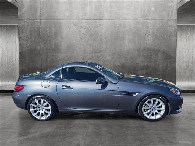 used 2017 Mercedes-Benz SLC 300 car, priced at $27,444