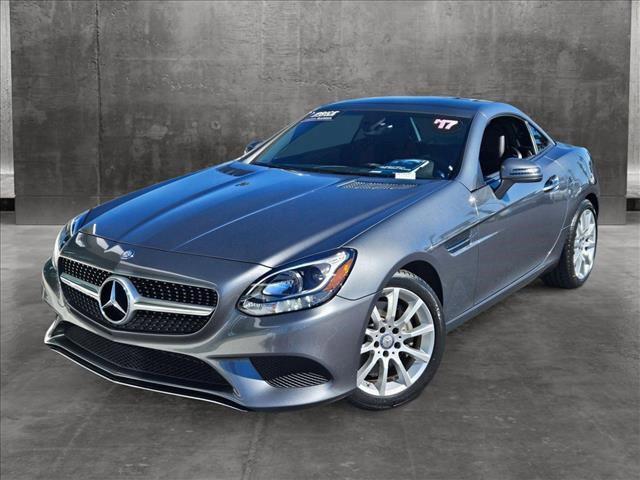 used 2017 Mercedes-Benz SLC 300 car, priced at $27,444