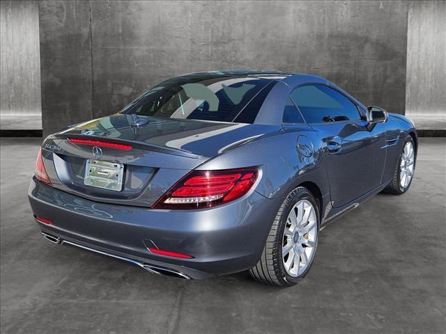 used 2017 Mercedes-Benz SLC 300 car, priced at $27,444