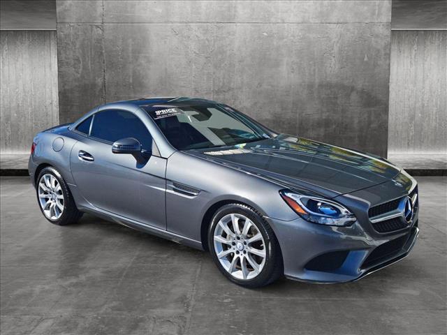 used 2017 Mercedes-Benz SLC 300 car, priced at $27,444