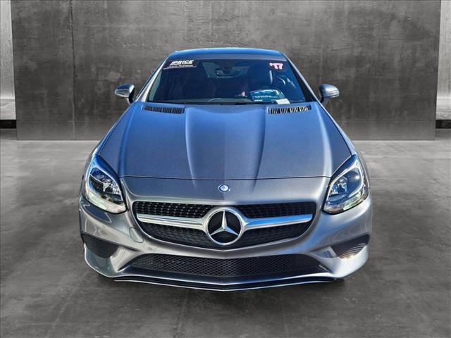 used 2017 Mercedes-Benz SLC 300 car, priced at $27,444